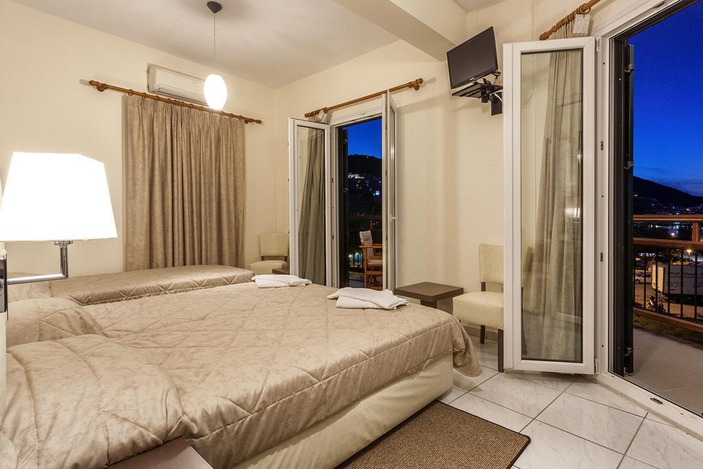 סקופלוס טאון Akti Fine Rooms מראה חיצוני תמונה